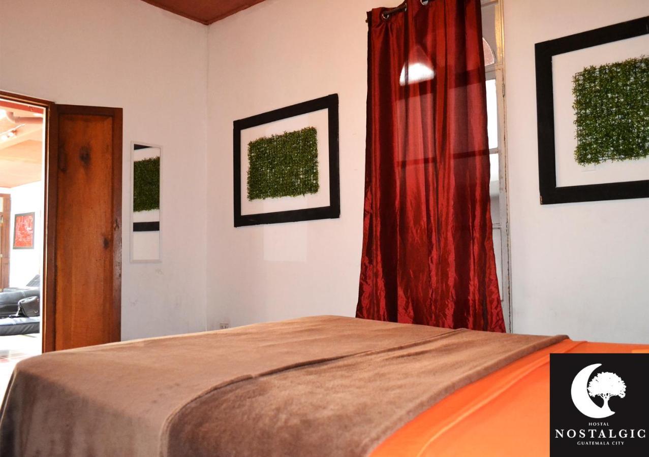 Nostalgic Hostel B&B Γουατεμάλα Εξωτερικό φωτογραφία